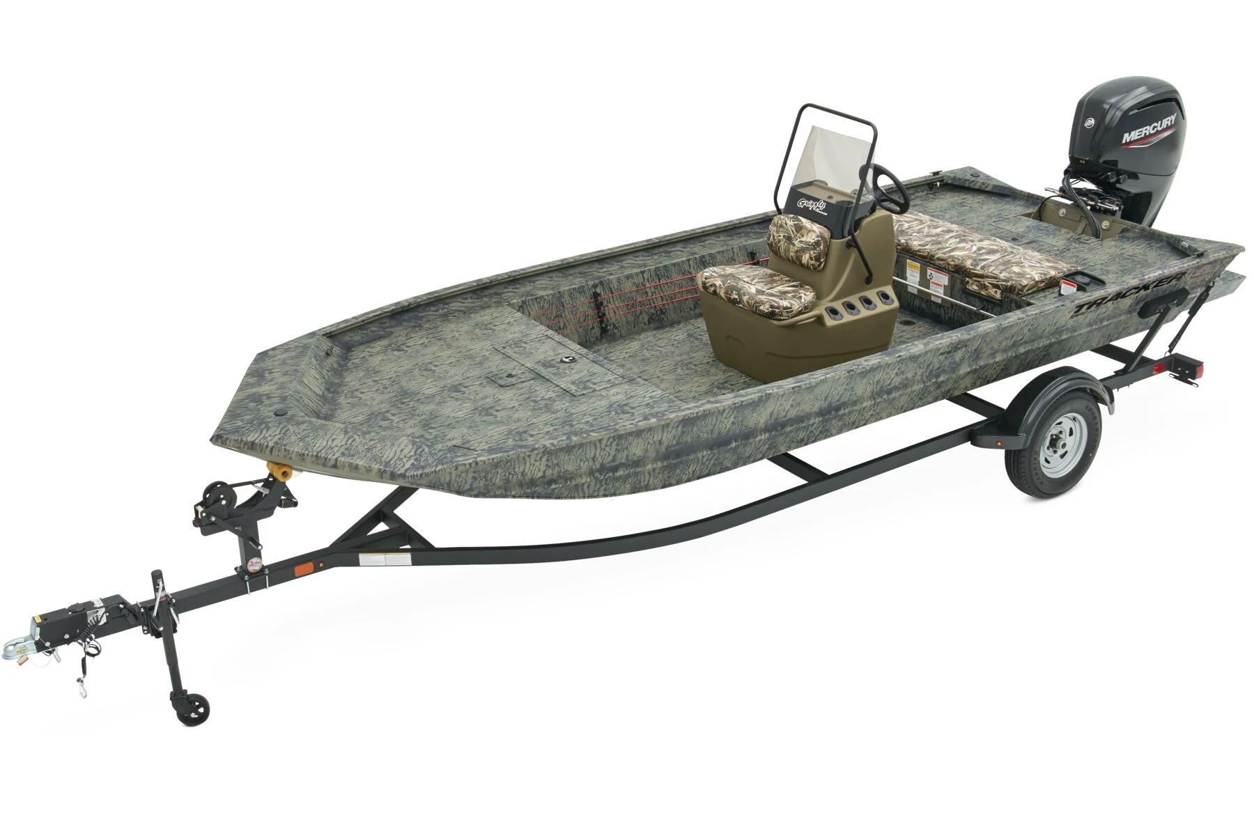 Официальное изображение TRACKER GRIZZLY 1860 CC