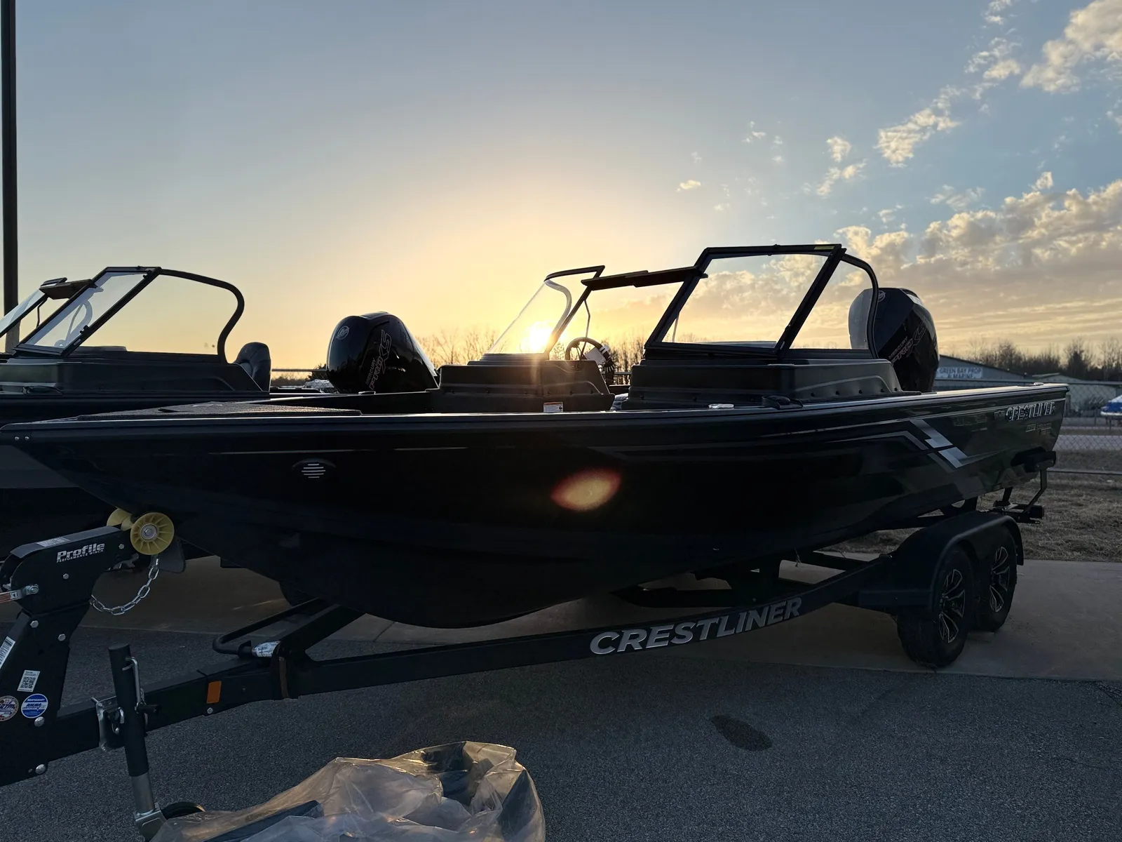 Crestliner 2050 Fish Hawk, фотография 3