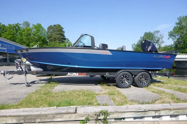 2026 Alumacraft Competitor 205 Sport