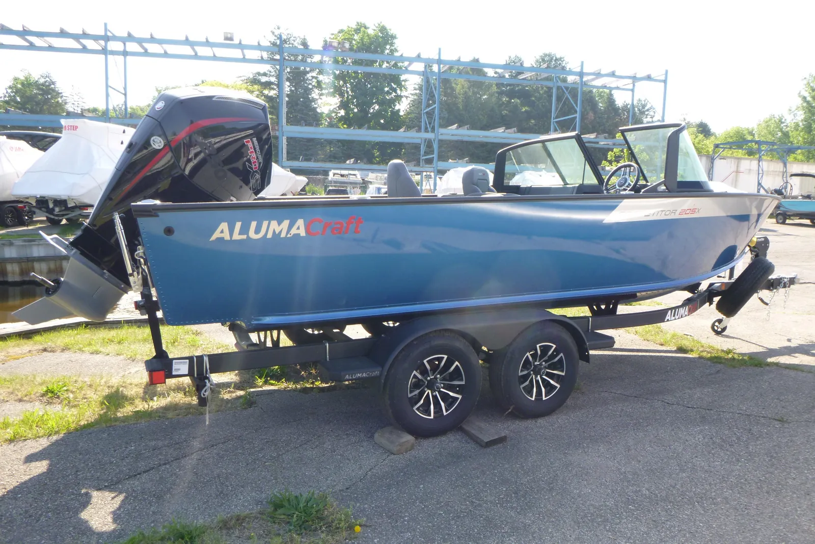Alumacraft Competitor 205 Sport, фотография 2