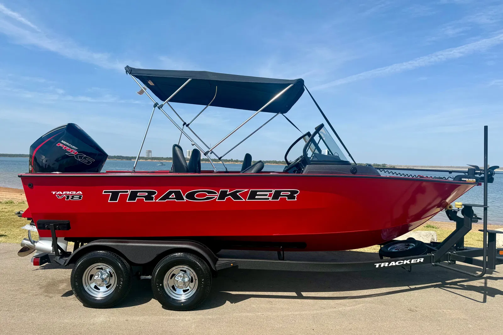 Tracker Targa V-18 Combo, фотография 2