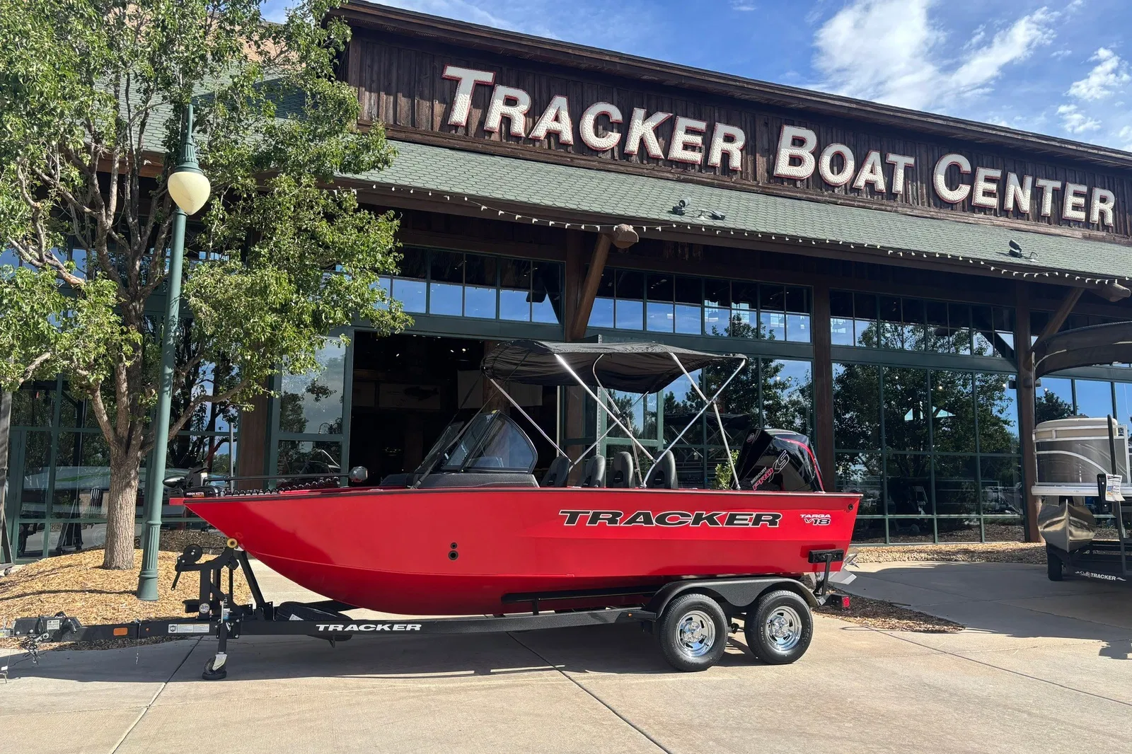 Tracker Targa V-18 Combo, фотография 1