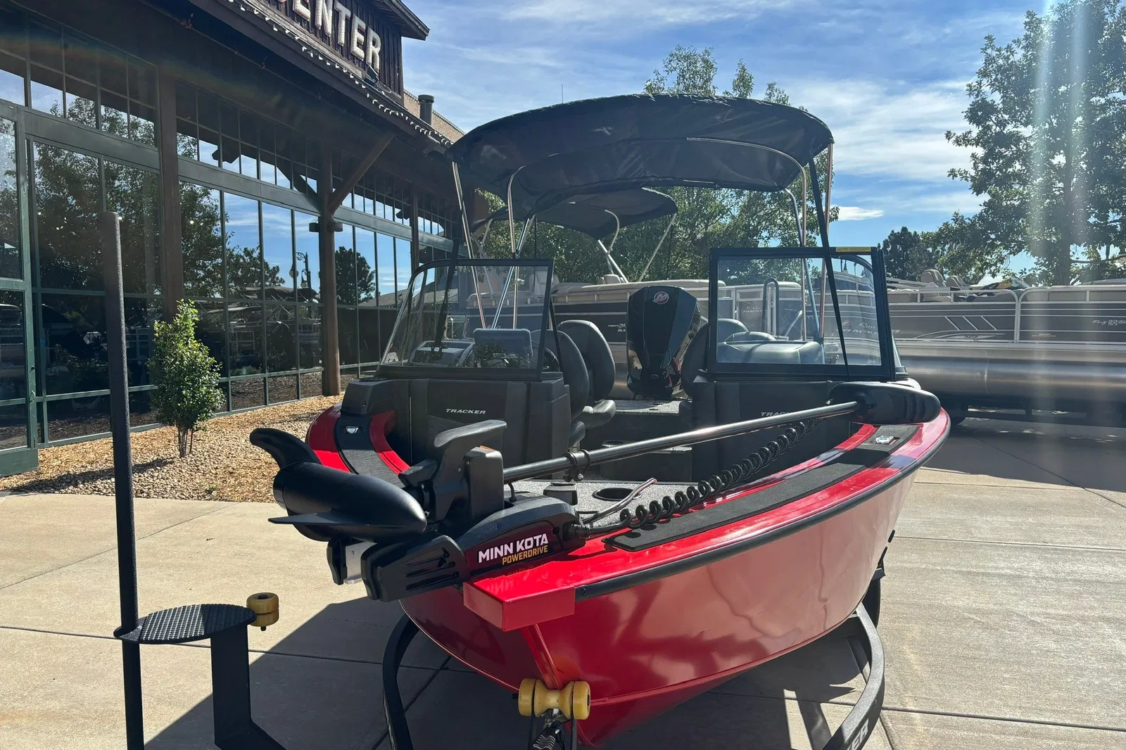 Tracker Targa V-18 Combo, фотография 4