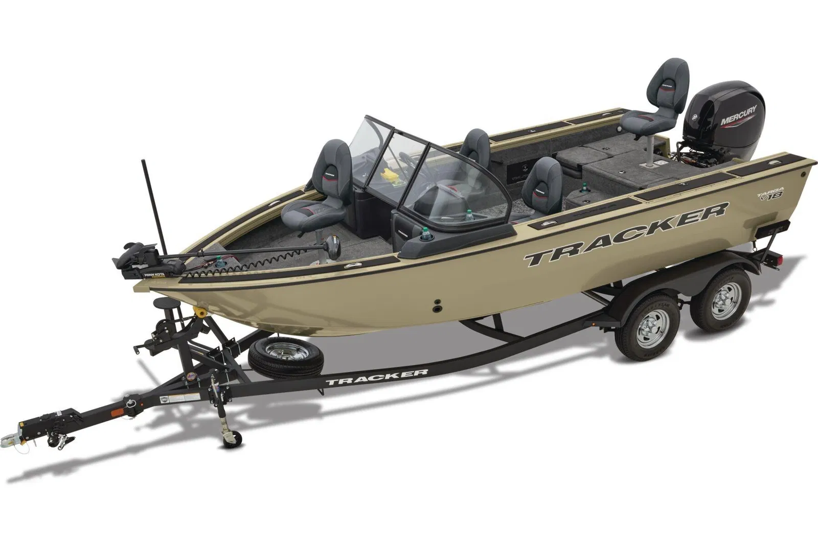Tracker Targa V-18 Combo, фотография 1