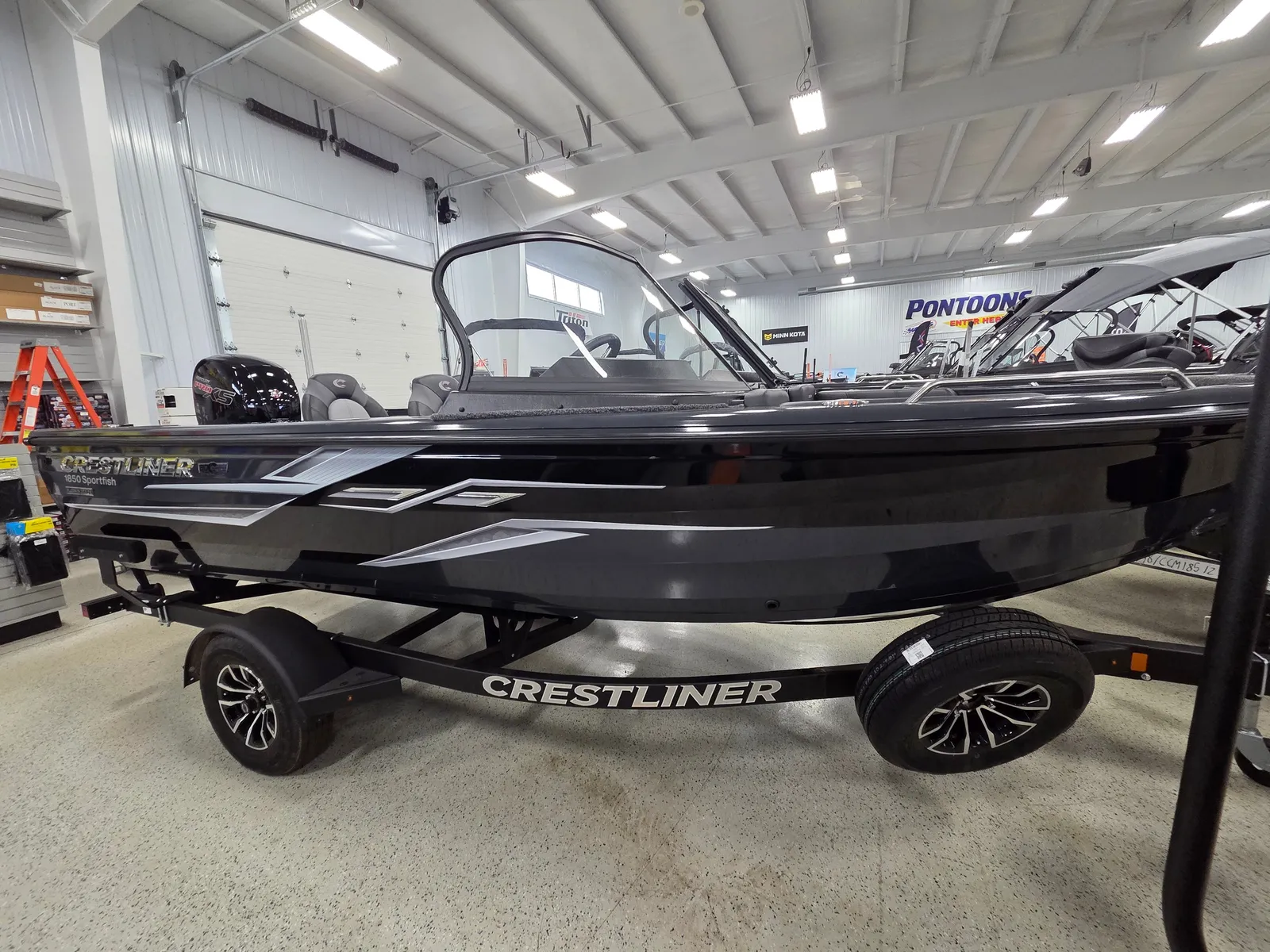 Crestliner 1850 Sportfish, фотография 1