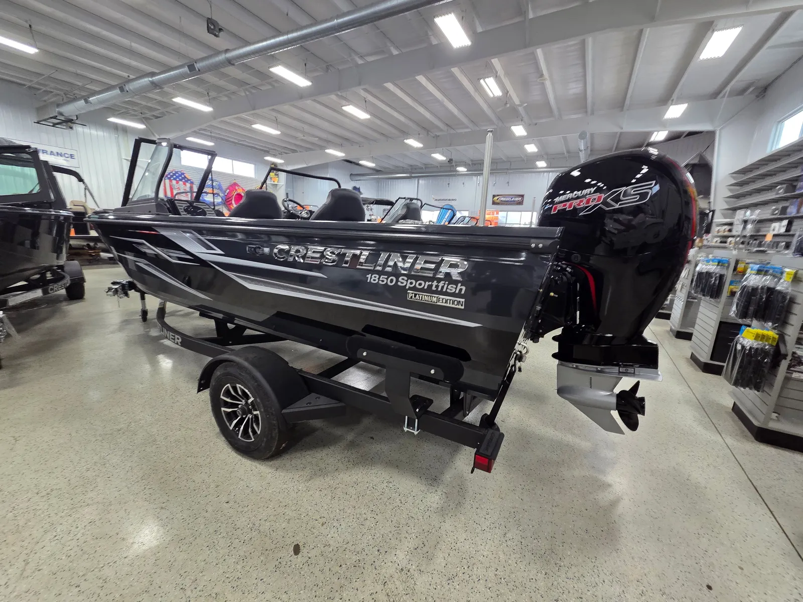 Crestliner 1850 Sportfish, фотография 4