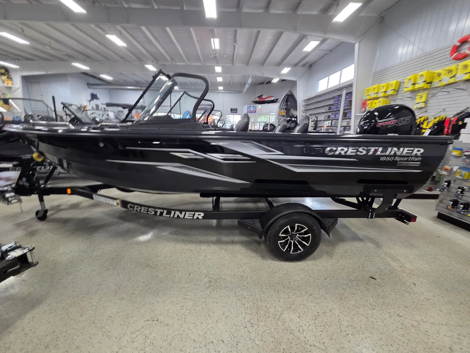 Crestliner 1850 Sportfish, фотография 5