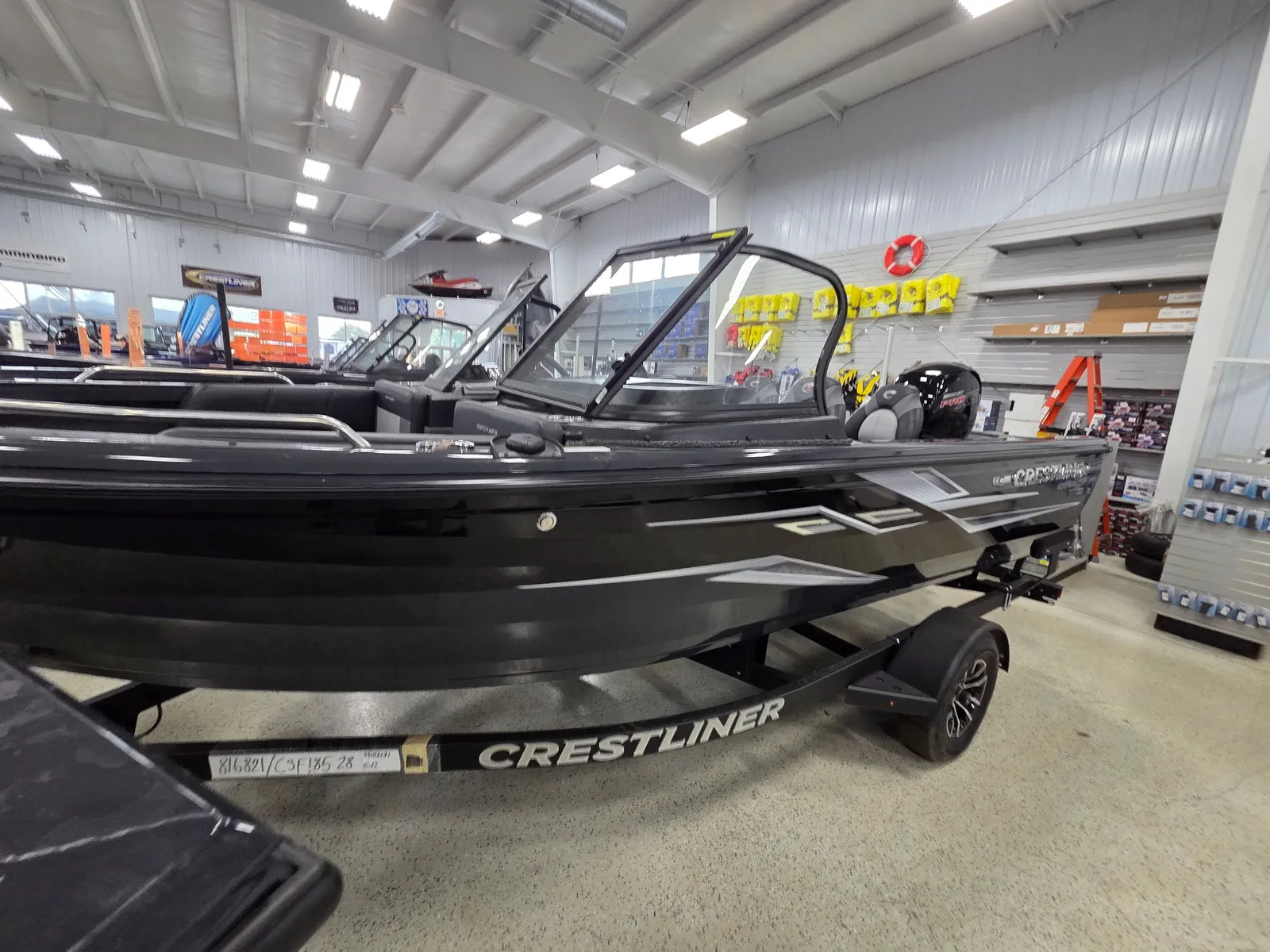 Crestliner 1850 Sportfish, фотография 6