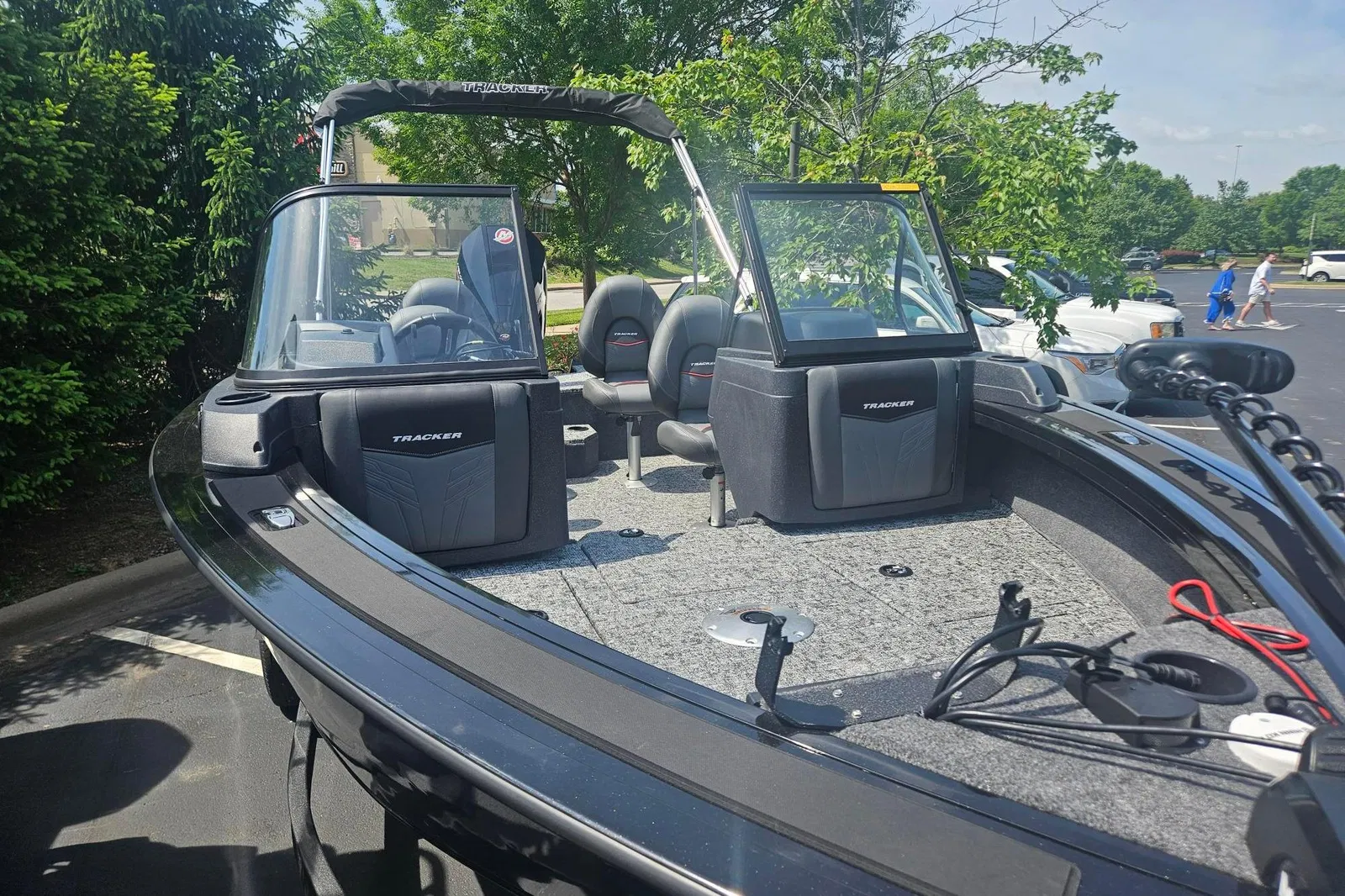 Tracker Targa V-19 Combo, фотография 4