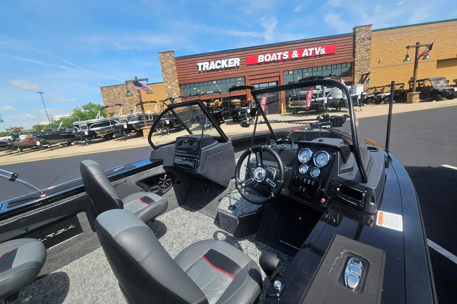 Tracker Targa V-19 Combo, фотография 5