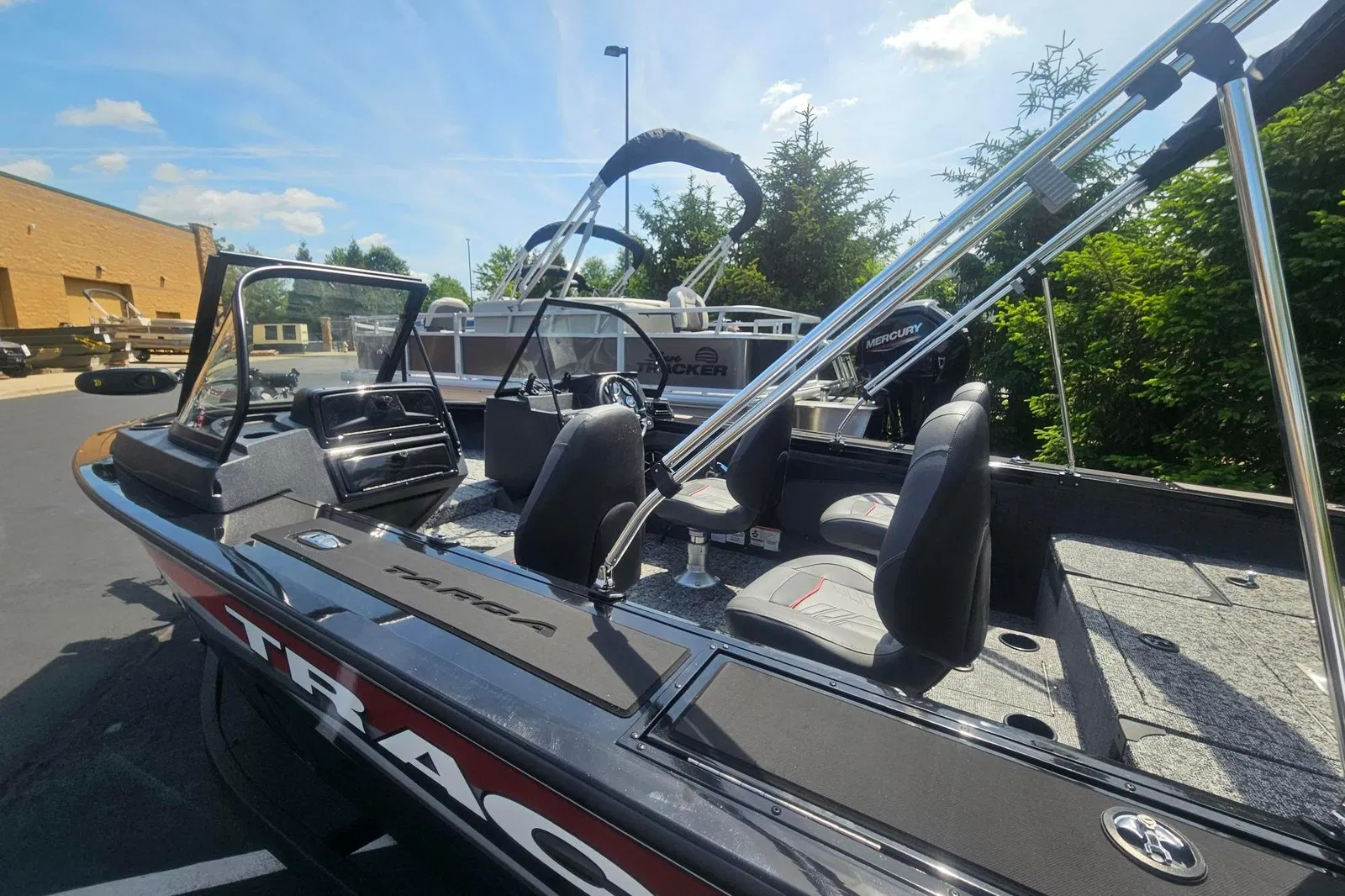 Tracker Targa V-19 Combo, фотография 7
