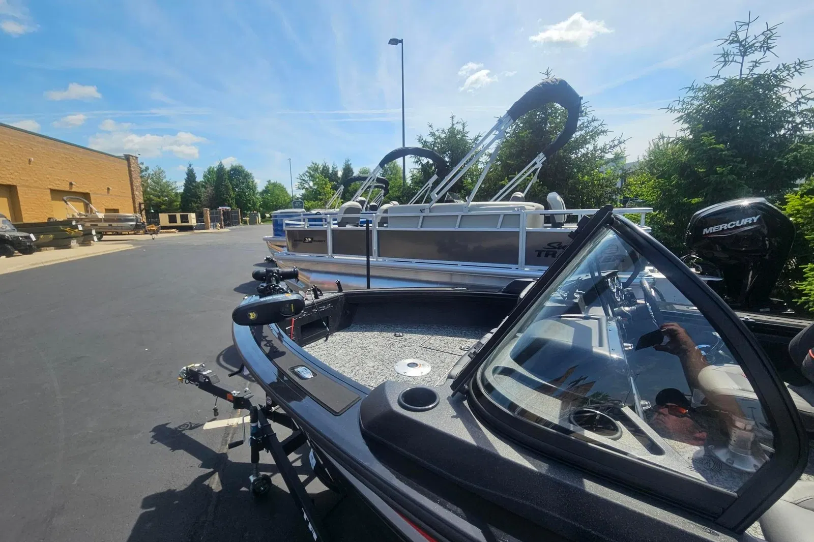Tracker Targa V-19 Combo, фотография 8