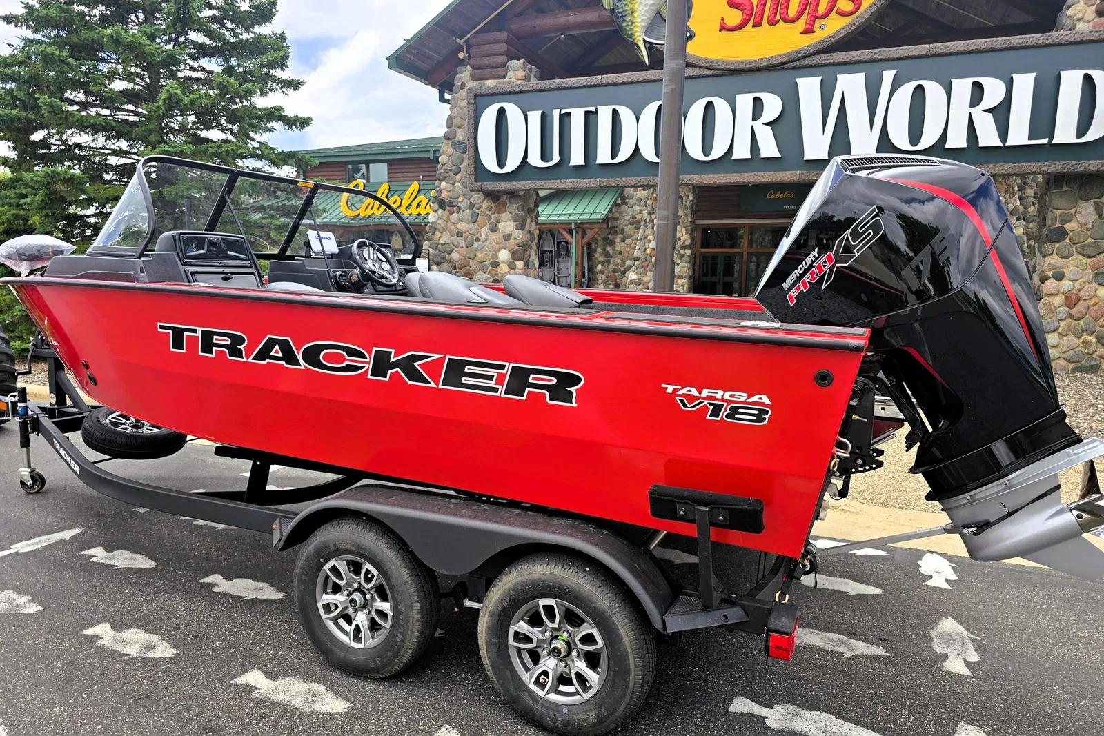 Tracker Targa V-18 WT, фотография 2