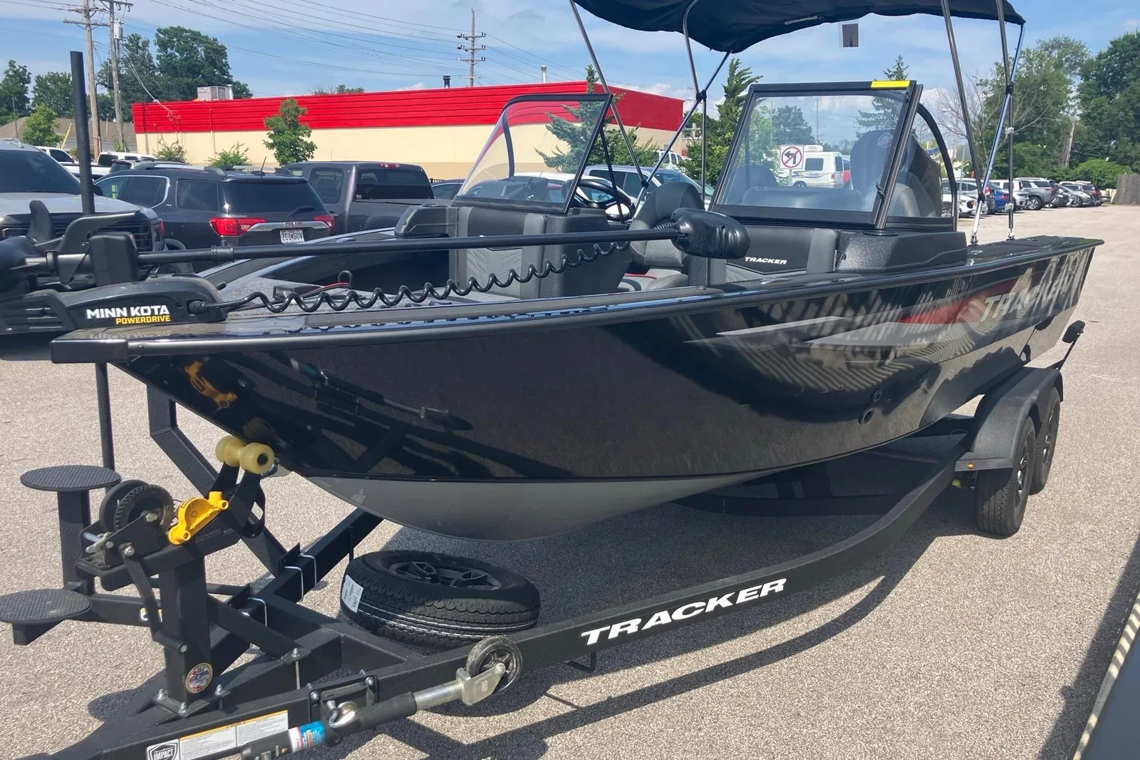 Tracker Targa V-19 Combo, фотография 5