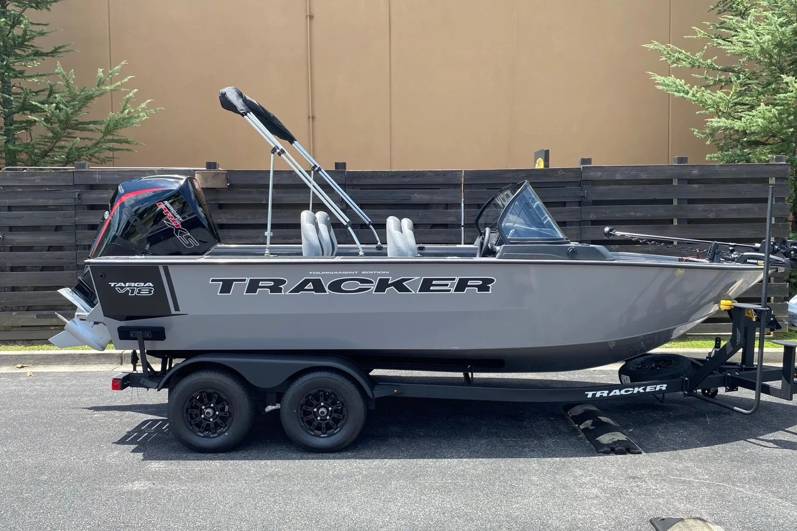 Tracker Targa V-18 Combo, фотография 1