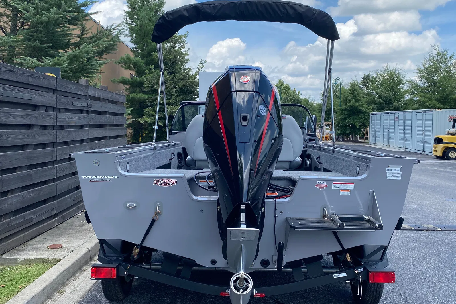 Tracker Targa V-18 Combo, фотография 10