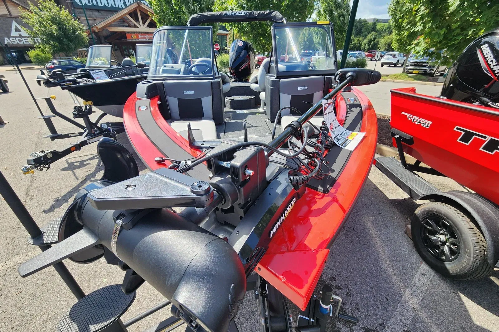 Tracker Targa V-18 Combo, фотография 4