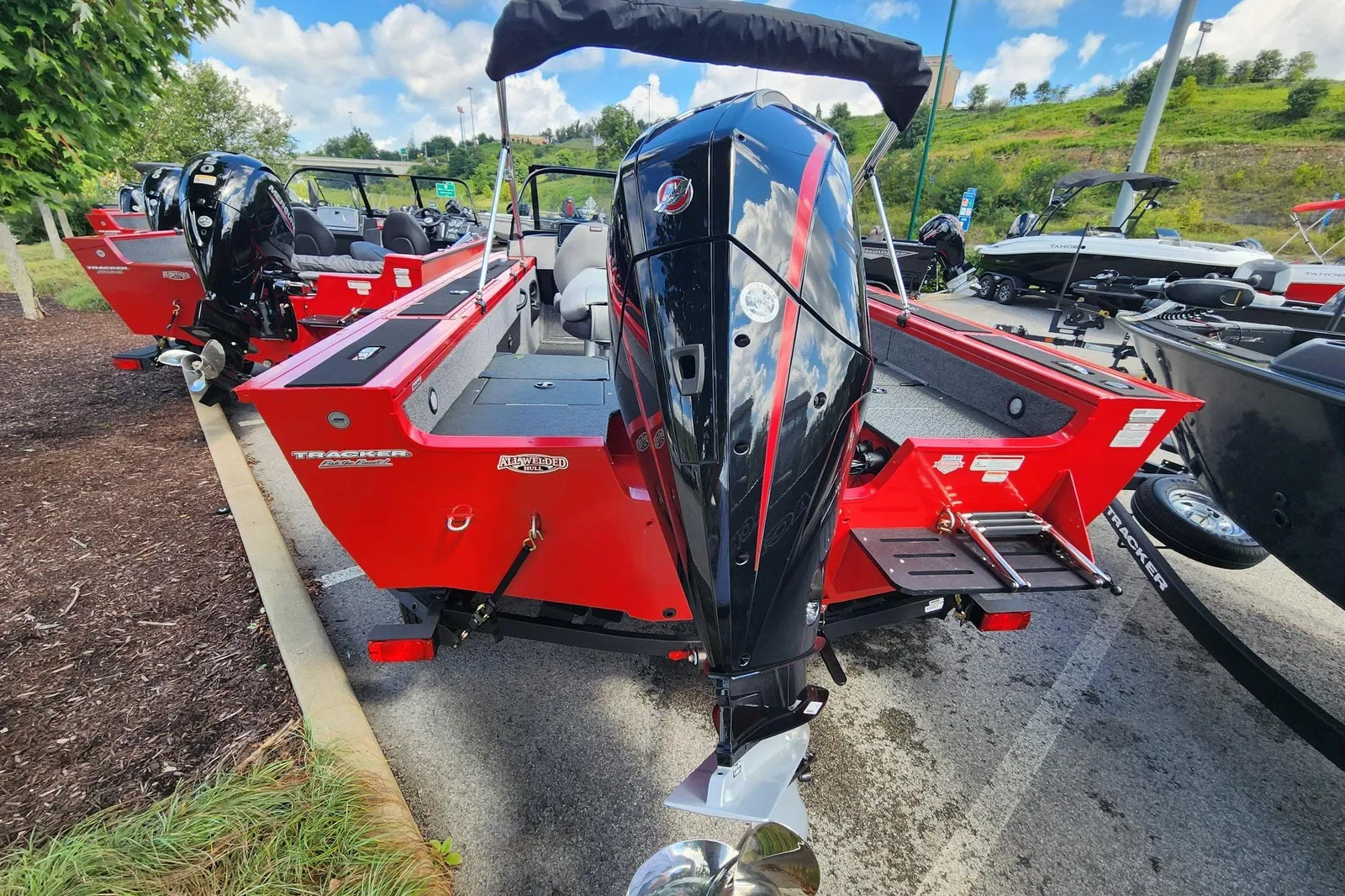 Tracker Targa V-18 Combo, фотография 5