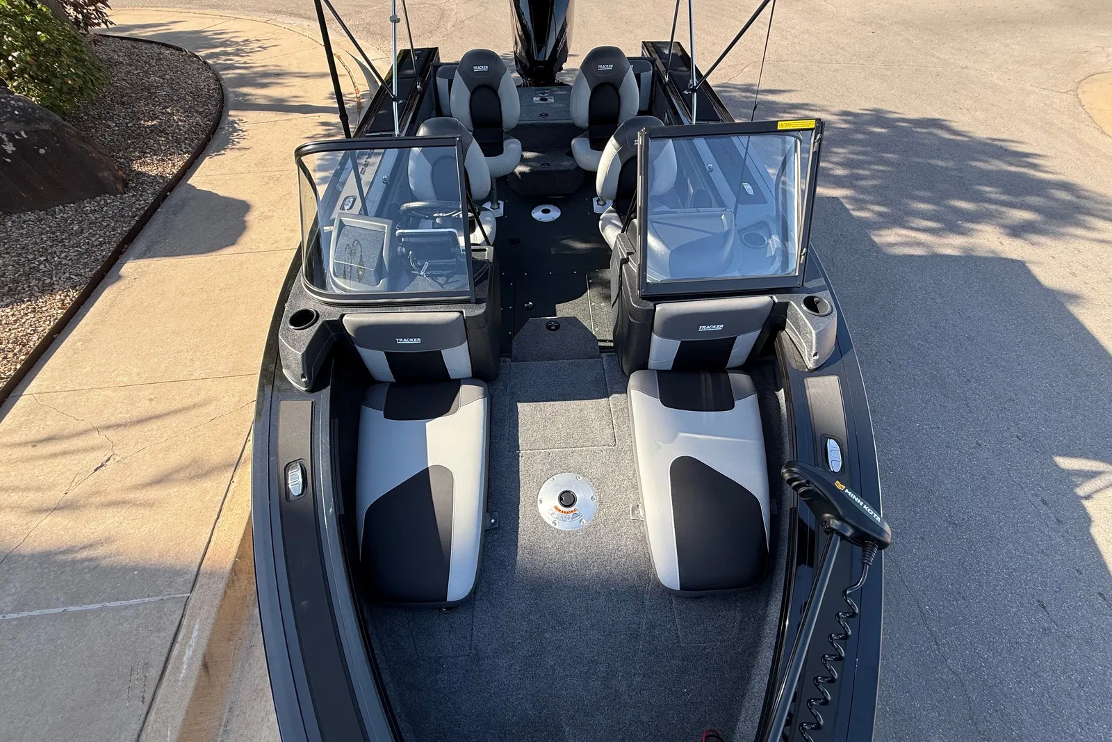 Tracker Targa V-19 Combo, фотография 5