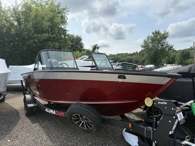 2026 Alumacraft Trophy 185X Sport