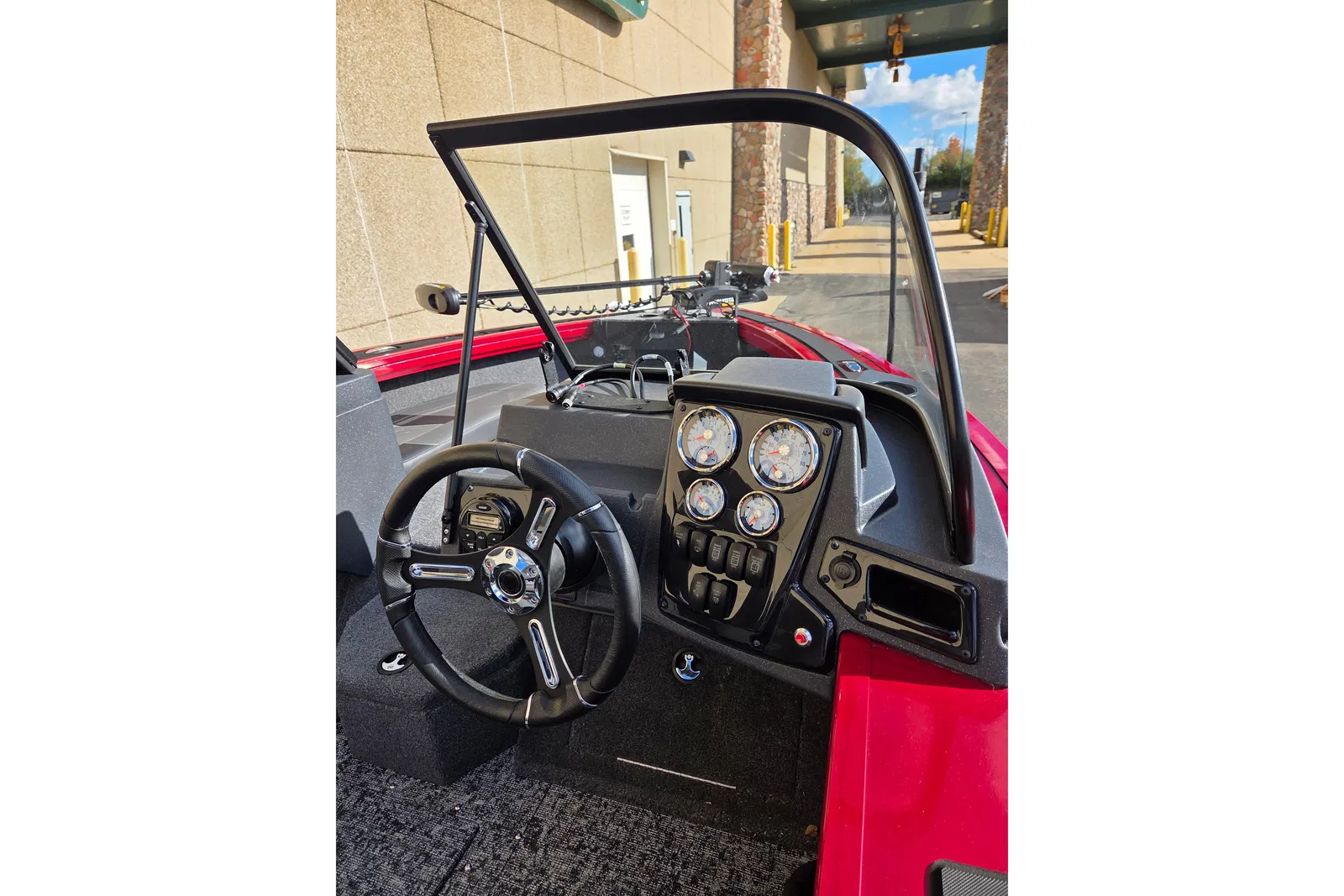 Tracker Targa V-19 Combo, фотография 4
