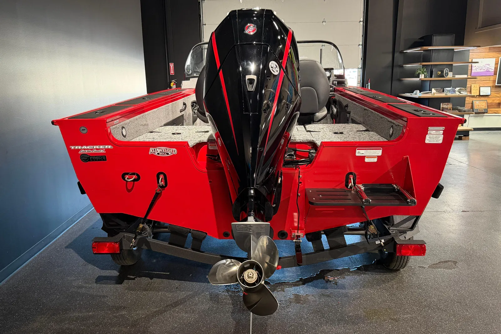 Tracker Targa V-18 Combo, фотография 3
