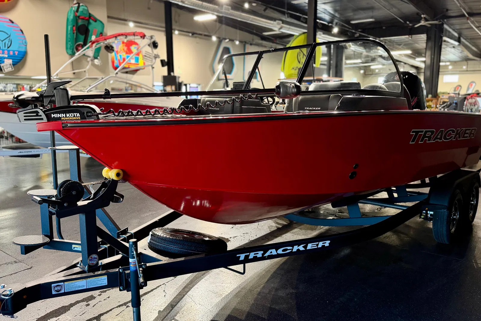 Tracker Targa V-18 Combo, фотография 6