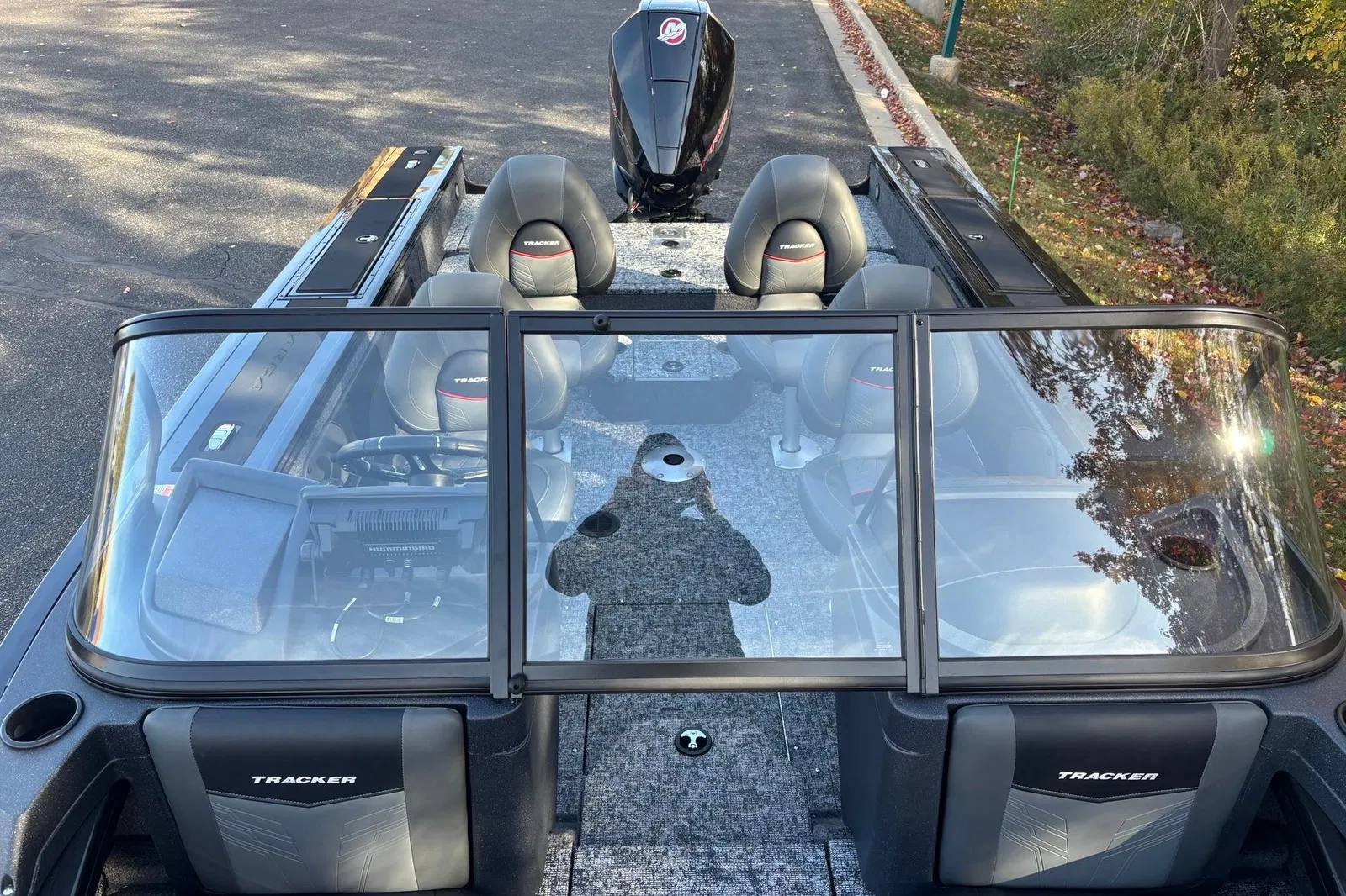 Tracker Targa V-19 Combo, фотография 10