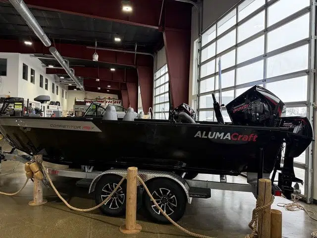 2026 Alumacraft Competitor 195X Tiller